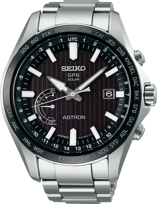 Astron GPS Solar World Time