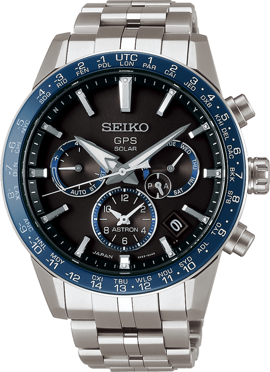 Astron GPS Solar Dual Time