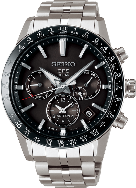 Astron GPS Solar Dual Time