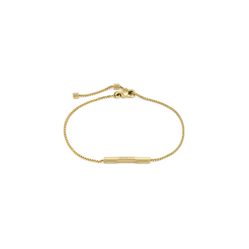 Gucci Link to Love Armband in Gelbgold