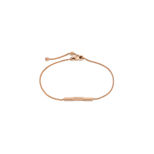 Gucci Link to Love Armband in Rosegold