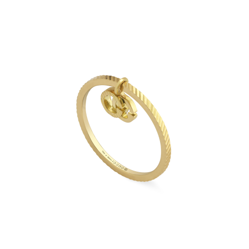 GG Running Ring in Gelbgold